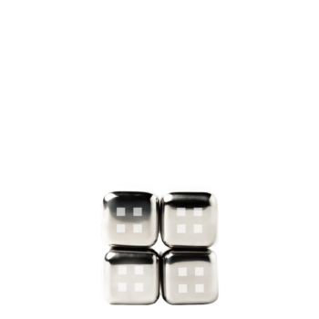 Nerezové chladiace kocky 4 ks. - 596563