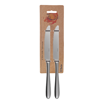 Nôž s dutou rúčkou set 2ks - Basic Alpha - 129361