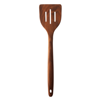 Obracačka s otvormi Teak 30,5 x 7,4 x 1,9 cm - GAYA Wooden - 593740