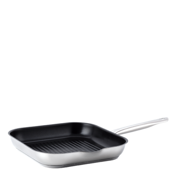 Panvica na grilovanie 26 x 26 cm, H: 4 cm - Saturn Lunasol - 601278