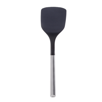 Pevná obracačka Nylon s rúčkou z nehrdzavejúcej ocele 34 cm - 596570