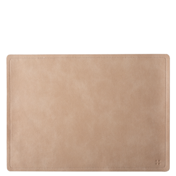 Pieskové obdĺžnikové prestieranie PVC – Elements Ambiente - 593932