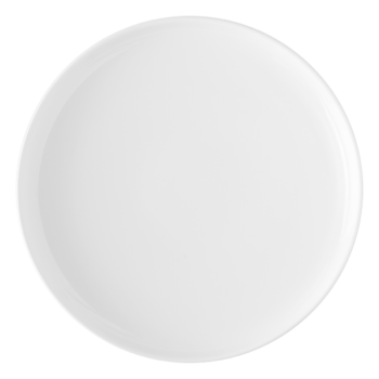 Plytký tanier Coupe biely 25 cm – Flow - 491071