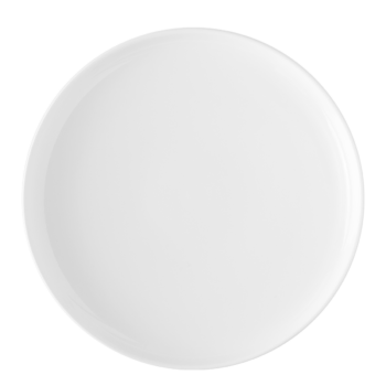 Plytký tanier Coupe biely 28 cm – Flow - 491079