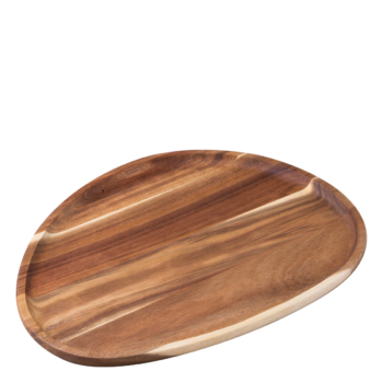 Podnos Triangle Agát 35 x 25 cm - FLOW Wooden - 593701