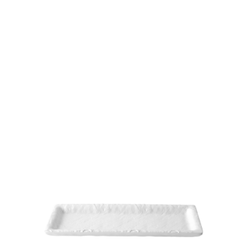 Podnos biely stredný 24,4 x 9,8 cm - Elements Melamin (Flow) - 593173