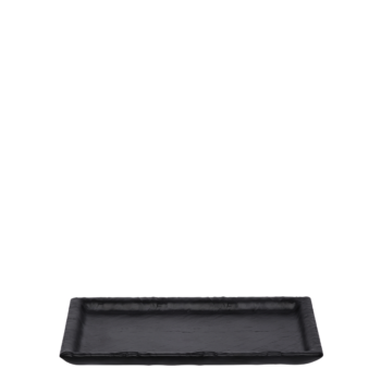 Podnos hranatý veľký 24,4 x 17,5 cm - Flow - 593162