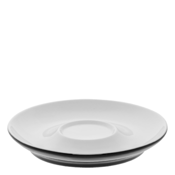 Podšálka na čaj pre jedného 16,5 cm - RGB čierna - 451618