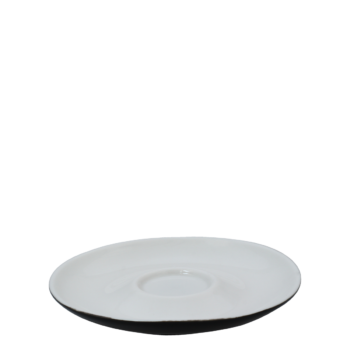 Podšálka na espresso čierna 12,5 cm – RGB - 451613