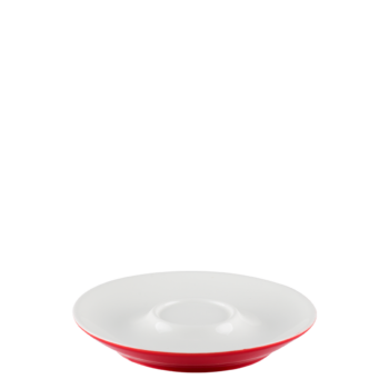 Podšálka na kávu/čaj červená 15 cm - RGB - 451471
