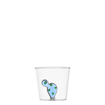 Pohár s modrým kaktusom 350 ml - 983064