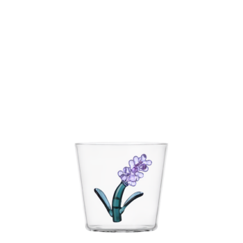 Pohár s motívom levandule - Ichendorf - 983144