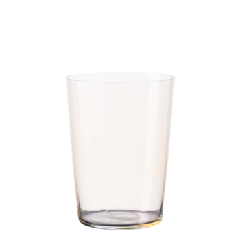 Poháre Tumbler béžové 515 ml set 6 ks – 21st Century Glas Lunasol META Glass - 322664