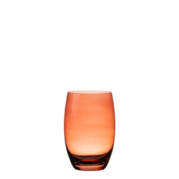 Poháre Tumbler červené 460 ml 6 ks - Optima Glas Lunasol - 322835