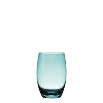 Poháre Tumbler tyrkysové 460 ml 6 ks - Optima Glas Lunasol - 322834