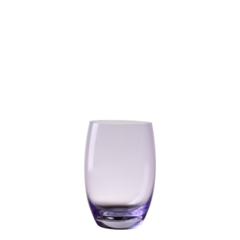 Poháre tumbler 460 ml fialové 6ks - Optima Glas Lunasol - 322883