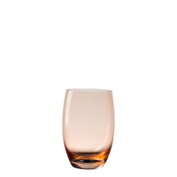Poháre tumbler 460 ml oranžové 6ks - Optima Glas Lunasol - 322882