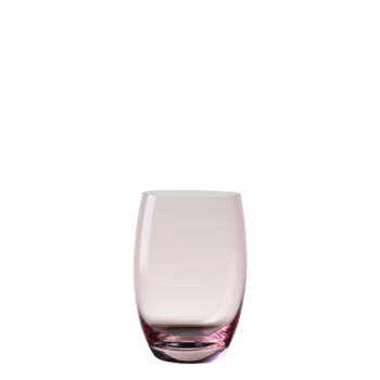 Poháre tumbler 460 ml svetloružové set 6ks - Optima Glas Lunasol - 322881