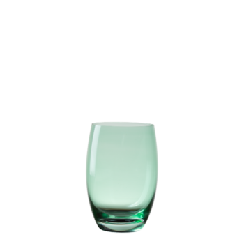 Poháre tumbler 460 ml svetlozelené set 6ks - Optima Glas Lunasol - 322879