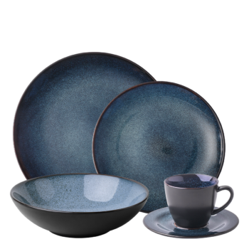 Porcelánový set 20 ks - Gaya Atelier Night Sky Lunasol - W0108