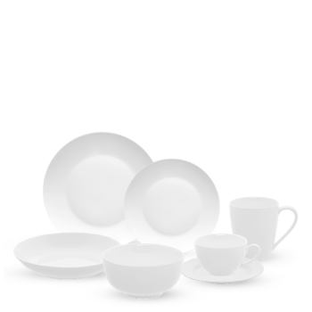 Porcelánový set 28 ks - FLOW Lunasol - 491069