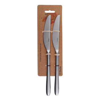 Príborové nožíky set 2 ks - Basic Alpha - 129388