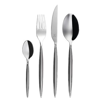 Príborový set 16 ks - Montevideo lesklý  v magnetickom boxe - W0138