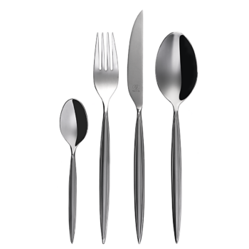 Príborový set 16 ks - Montevideo pieskovaný v magnetickom boxe - W0137