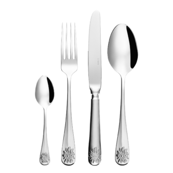 Príborový set 16 ks – Baguette Vintage Edelweiss - 123386