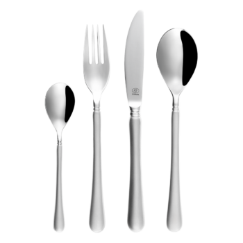 Príborový set 16ks – Kreta Quarz Platinum Line - W0196