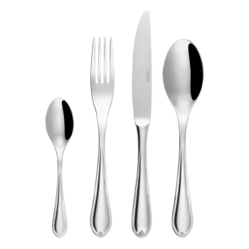 Príborový set 24 ks - 7th Generation Black Pearl - 118054