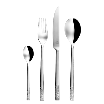 Príborový set 24 ks - Fiori Platinum Line - 112154