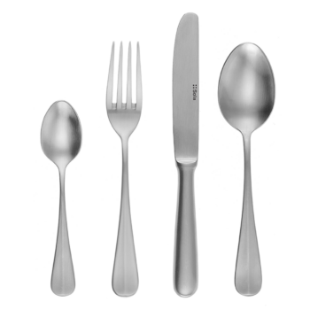 Príborový set 24 ks - nôž s krátkou čepeľou - Baguette - 100648