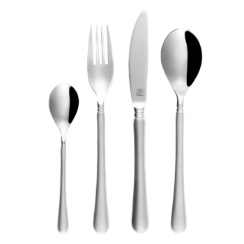 Príborový set 24 ks – Kreta Quarz Platinum Line - 113264