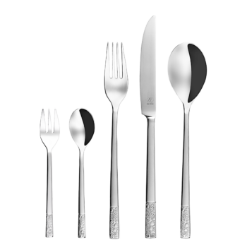 Príborový set 5 ks - Fiori Platinum Line - 112169