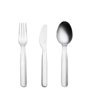 Príborový set v modrom puzdre 3 ks - To Go - 104245