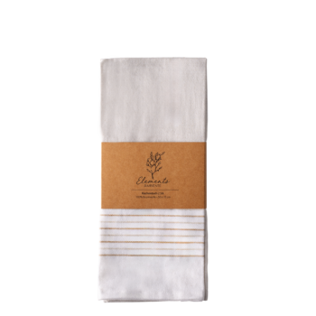 Prírodné kuchynské utierky 50 x 70 cm 2 ks – Elements Ambiente - 596485