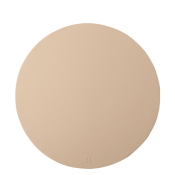 Prírodné prestieranie ø 38 cm - Elements Ambiente - 593879