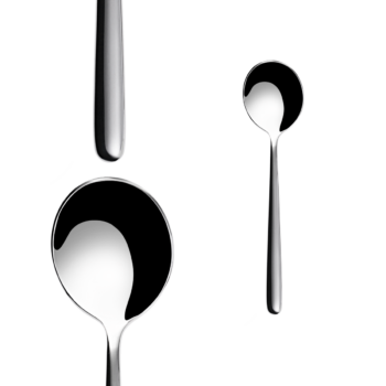 Raňajková-/Bouillon lyžica - Faro lesklý - 110420