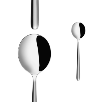 Raňajková-/Bouillon lyžica - Monaco lesklý - 102272