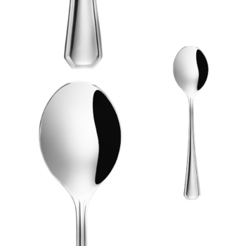 Raňajková-/Bouillon lyžica - Oslo lesklý - 102459