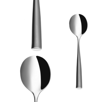 Raňajková-/Bouillon lyžica - Vail lesklý - 123889