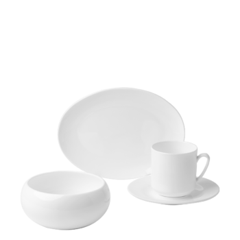 Raňajkový set 16 ks – Premium Platinum Line - 490107