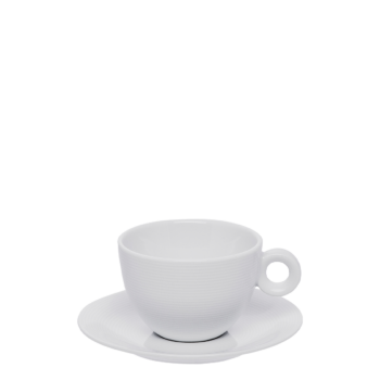 Sada na kávu set 8 ks 190 ml - Basic Chic - 490843