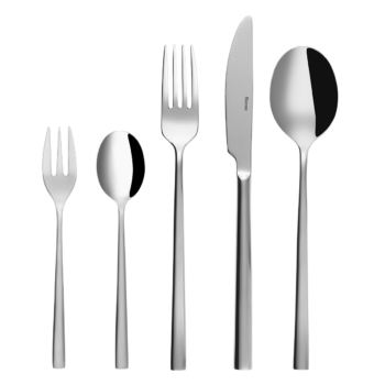 Sada príborov 30 ks - Vogue leštený 3 mm CR Banso - 120642