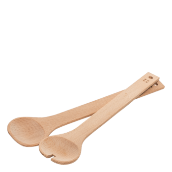 Šalátové lyžice 30 cm set 2 ks - Basic - 593002