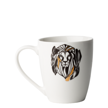 Šálka 360 ml Lev - Flow Solatelier Africa - 493262