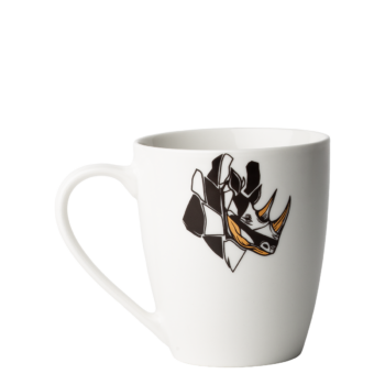 Šálka 360 ml Nosorožec - Flow Solatelier Africa - 493264