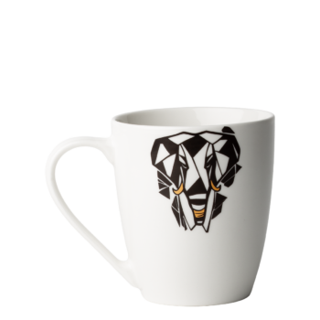 Šálka 360 ml Slon - Flow Solatelier Africa - 493261