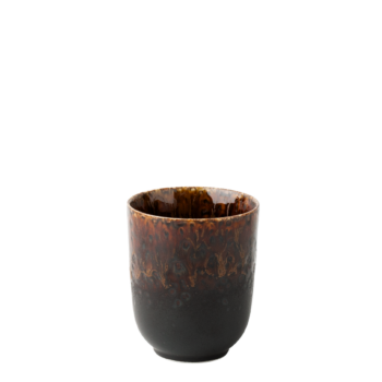 Šálka bez uška 220 ml - Gaya Atelier Amber - 493186